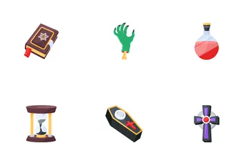 Gótico Paquete de Iconos