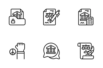 Gouvernement Icon Pack