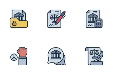 Goverment Icon Pack