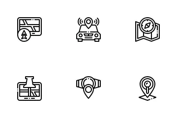 GPS Icon Pack