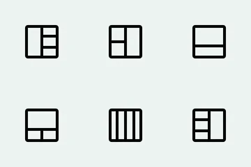 Grade Pacote de Ícones