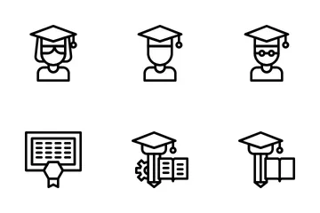 Graduation Icon Pack