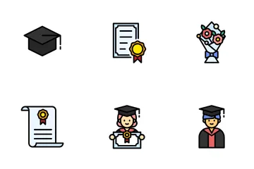 Graduation Icon Pack