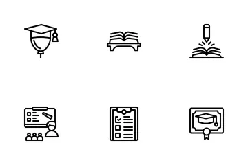 Graduation Icon Pack