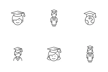 Graduation Icon Pack