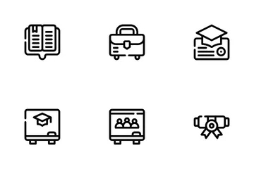 Graduation Icon Pack