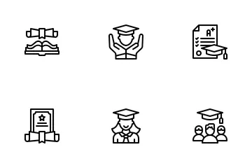 Graduation Icon Pack