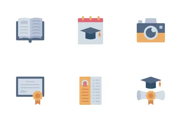 Graduation Icon Pack