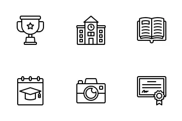 Graduation Icon Pack