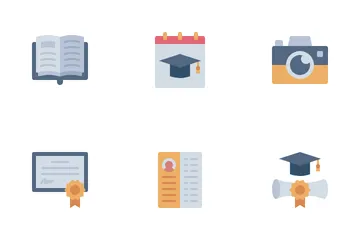 Graduation Icon Pack