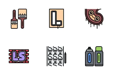 Graffiti Icon Pack