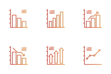 Grafico Paquete de Iconos