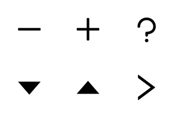 Gráfico de tabla de dirección Paquete de Iconos