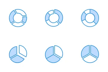 Gráfico e diagrama Pacote de Ícones