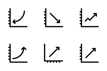 Gráfico e gráfico Pacote de Ícones