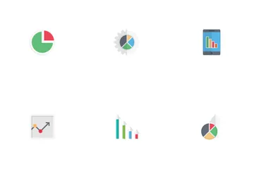 Gráfico e gráfico Pacote de Ícones