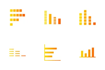 Gráfico e gráfico Pacote de Ícones