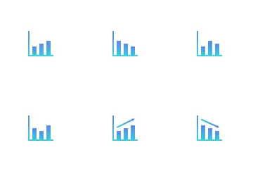 Gráfico e gráfico Vol 1 Pacote de Ícones