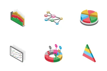 Gráfico e tabelas Icon Pack