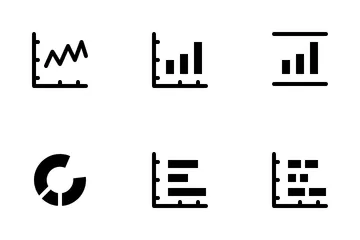 Gráfico gráfico Pacote de Ícones