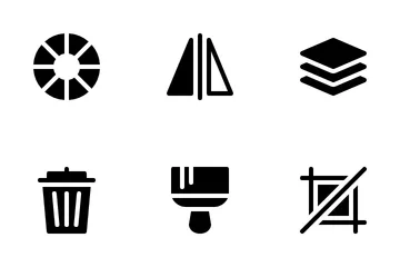 Grafikdesign-Tools Symbolpack