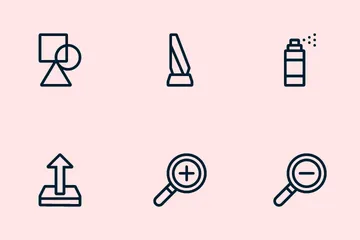 Grafikdesign-Tools Symbolpack