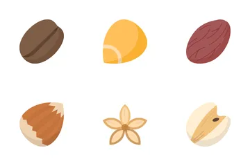 Grains And Cereals Icon Pack