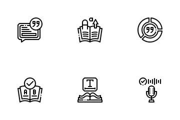 Grammar Icon Pack