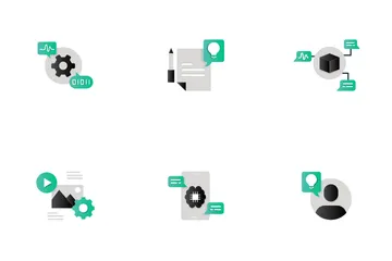 Grande langue Pack d'Icônes
