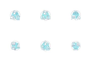 Grands modèles de langage Pack d'Icônes