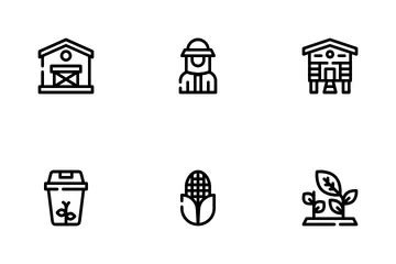 Granja Paquete de Iconos