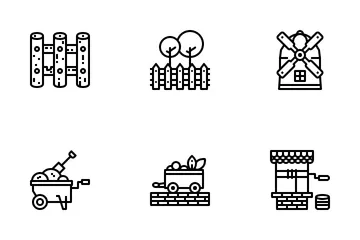 Granja Paquete de Iconos