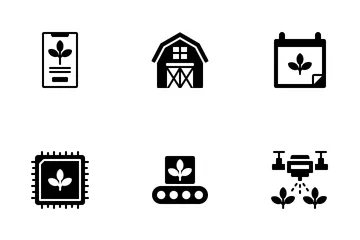 Granja inteligente Icon Pack