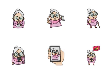 Granny Icon Pack