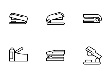 Grapa Paquete de Iconos