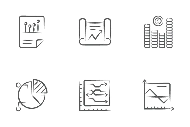 3,204 Pie Chart Bar Chart Icon Packs - Free In Svg, Png, Ico - Iconscout