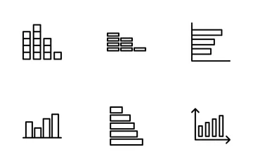 Graph And Chart Icon Pack