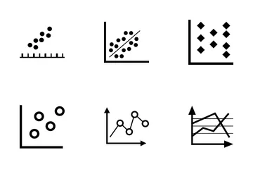 Graph And Chart Icon Pack