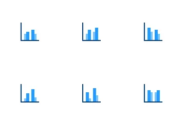 그래프와 차트 Vol 1 아이콘 팩