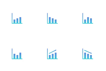 Graph And Chart Vol 1 Icon Pack