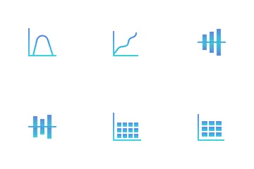 Graph And Chart Vol 2 Icon Pack
