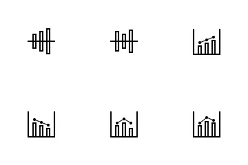 Graph And Chart Vol 2 Icon Pack