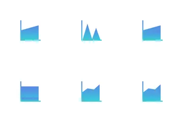 Graph And Chart Vol 3 Icon Pack