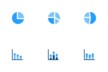 Graph And Chart Vol 5 Icon Pack