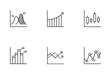 Graph And Diagram Icon Pack