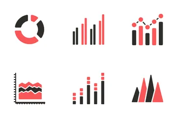 Graph And Diagram Icon Pack