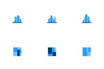 Graphen und Diagramme, Band 3 Icon Pack