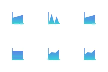 Graphen und Diagramme, Band 3 Icon Pack