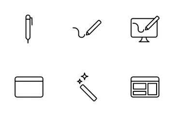 Graphic Design Icon Pack