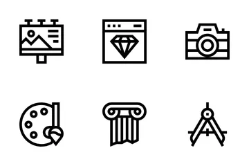 Graphic Design Icon Pack